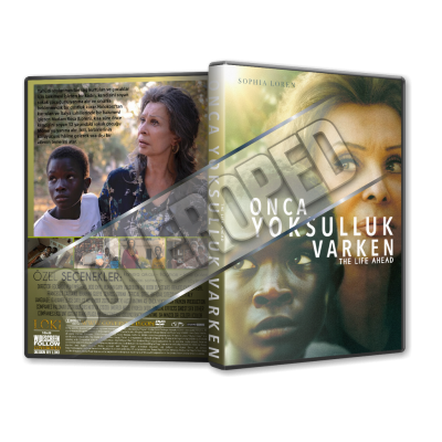 Onca Yoksulluk Varken - The Life Ahead 2020 Türkçe Dvd Cover Tasarımı